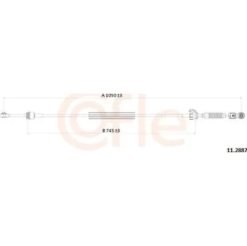 Tazne lanko, rucni prevodovka COFLE 11.2888