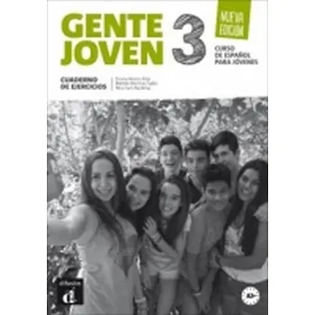 Kniha Gente Joven 3 Nueva (A2.2-B1.1) – Cuad. de ejer. + CD