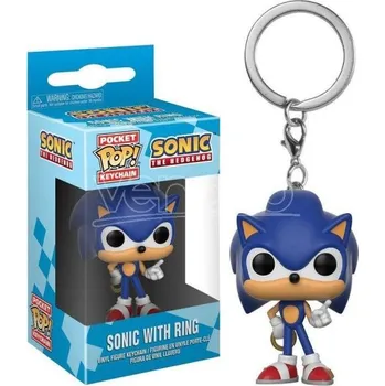 Figurka Přívěsek na klíče Funko Pop Ježek Sonic 4cm