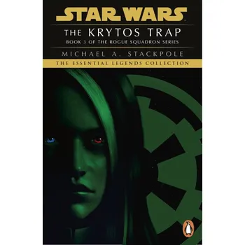 Cizojazyčná kniha Star Wars X-Wings Series: The Krytos Trap