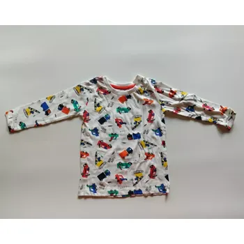 Tričko s dlouhými rukávy (12-18 m) (Značka: DUNNES STORES)