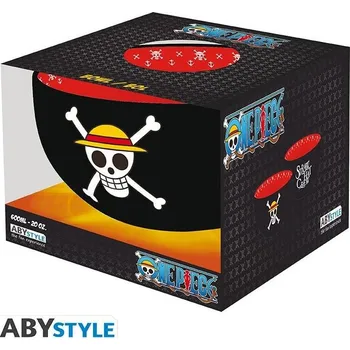One Piece Miska 600 ml - Skulls
