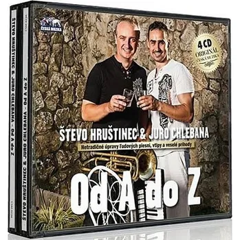 Zahraniční hudba Števo Hruštinec a Juro Chlebana - 4 CD