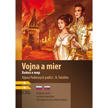 Kniha Vojna a mier B1/B2 (RJ-SK)