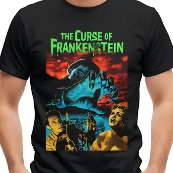 Pánské tričko triko Hammer Horror - The Curse Of Frankenstein