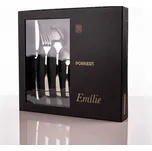 příbor EMILIE nerez sada 24díl.