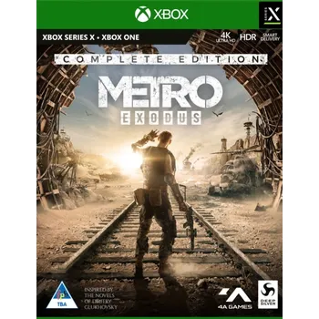 Hra pro Xbox One XONE/XSX Metro Exodus Complete Edition CZ
