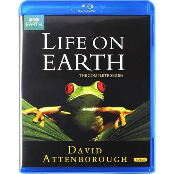 Blu-ray film Život na Zemi - kompletní série - Blu-ray 4BD (bez CZ)