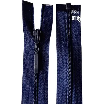 Zip zip šatový rozdělávací MODRÝ 61630 - Modrá, 50cm