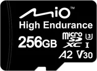 Ukládání dat Mio 256 GB microSDXC, V30, U3, A2 paměťová karta 414040000249