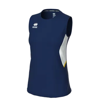 ERREA´ ERREA dámské dresové triko CARRY BARVA: tmavě modrá - bílá - žlutá, Velikost: XL