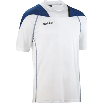 saller sportovní triko POWER SPEED BARVA: 414 bílá-modrá-černá, Velikost: XS