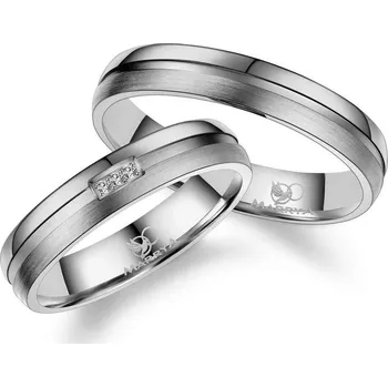 Prsten MARRYA® Pánský snubní prsten Titan - velikost 70 - TI-21P-70