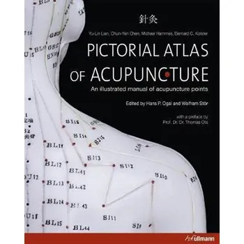 Anglický jazyk Pictorial Atlas of Acupuncture
