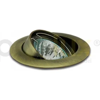 Nástěnné svítidlo Panlux VPD-LR50/ZA VÝKLOPNÝ PODHLED LITÝ, zlato antik