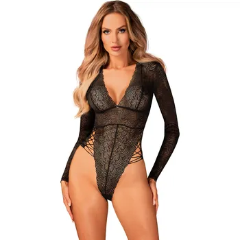 Dámské erotické body Body model 182304 Obsessive XS/S