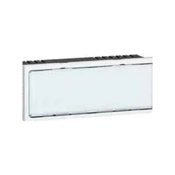 Elektrická zásuvka Legrand 078522 MOSN DR. ETIKET 5M LED BÍLÁ