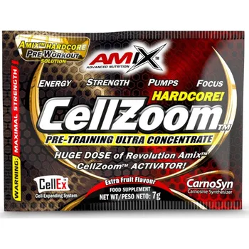 Anabolizér CellZoom® Hardcore Activator Fruit Punch, 7g