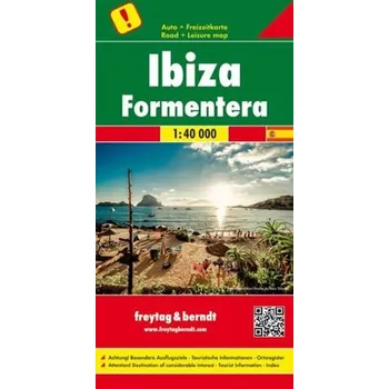 Ibiza – Formentera 1:40 000 / automapa + volnočasová mapa