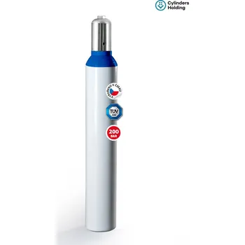 plynová lahev Vítkovice Cylinders 10L tlaková lahev pro Oxid dusný (N2O) 7,5 kg