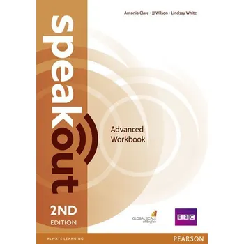 Cizí jazyk Speakout 2nd Edition Advanced Workbook without Key