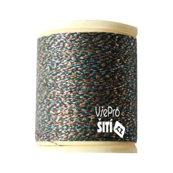 Nit Nit vyšívací Rayon b.270 - Černá, 200m