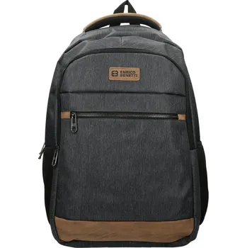 batoh na notebook Enrico Benetti München 17" šedý