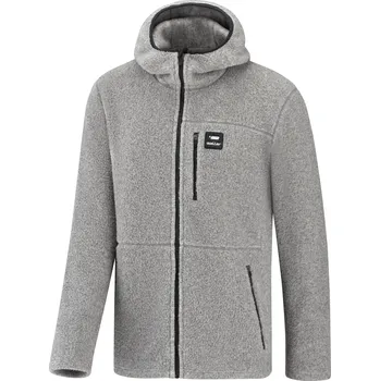 Pánská softshellová bunda saller fleece bunda SHERPA BARVA: 550 šedá, Velikost: XL