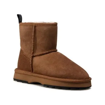 Dětská móda EMU Australia Sněhule Sharky Mini W12434 Hnědá 36