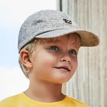 Kšiltovka Chlapecká kšiltovka Mayoral 10719-20 Smajlíci velikost 56