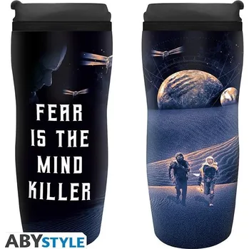 AbyStyle DUNA Hrnek cestovní 355 ml Fear is the Mind-killer