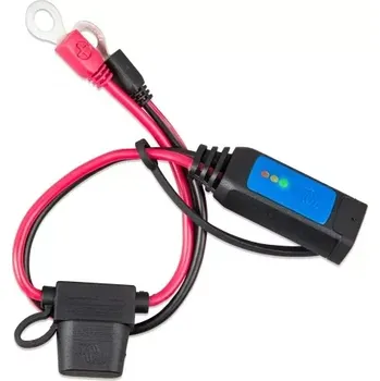 Nabíječka autobaterie Victron Energy konektor s indikátorem s M8 oky