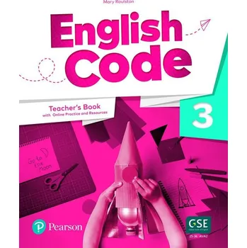 Anglický jazyk English Code Level 3 Teacher's Book with Online Access