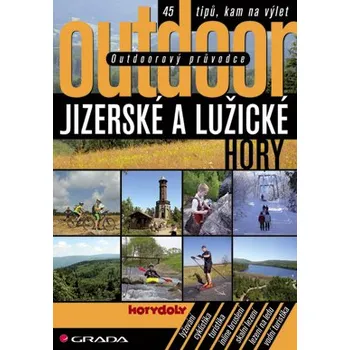 Kniha Outdoorový průvodce - Jizerské a Lužické hory