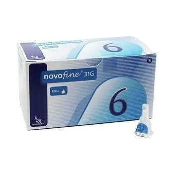 Odběrové pero Jehly Novofine pro inzulinová pera Novopen a Innovo, 100 ks 6