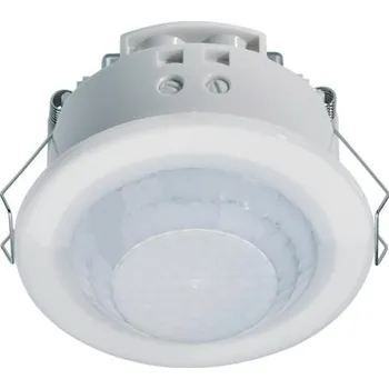 Pohybové čidlo Hager EE805A Čidlo pohybu/přítomnosti 360° vestavné, IP21, 10A - spínání v nule, bílé