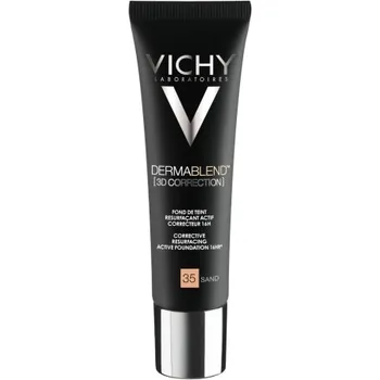 Make-up Vichy Vichy DermaBlend 3D Korekcia, Make-up SPF 25 odtieň Sand 35 30ml Make up Pre ženy