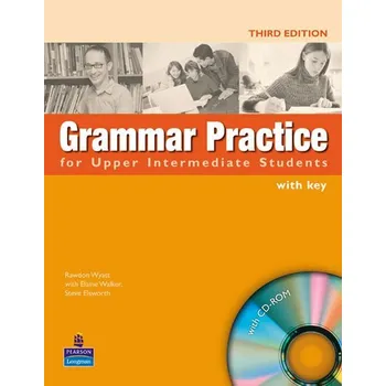 Anglický jazyk Grammar Practice for Upper-Intermediate Students' Book w/ CD-ROM Pack (w/ key)