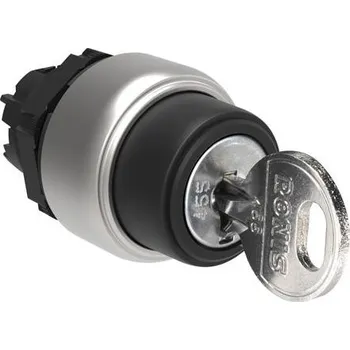 RC model auta LOVATO Electric LPCS333R421E Plastový otočný ovladač 1-0-2 s klíčem