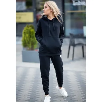 Dámské teplákové kalhoty Tere - Color : Black XL (extra large)