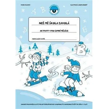 Bystrá hlava Než mě škola zavolá - Aktivity pro zimní měsíce