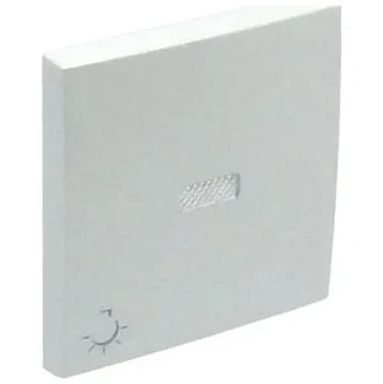 ELKO EP 90797 TGE - ledová Kryt jednoduchý doutnavka symbol LAMPA