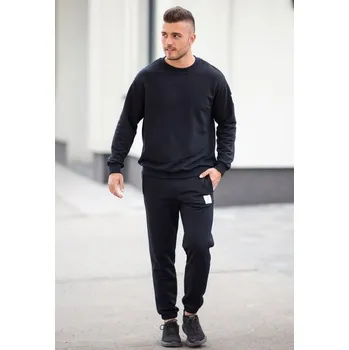 Pánské teplákové kalhoty Ian - Color : Black XXL (extra extra large)