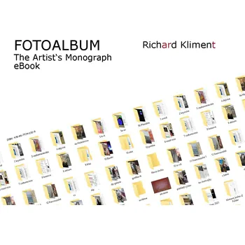 Kniha Fotoalbum / The Artist's Monograph