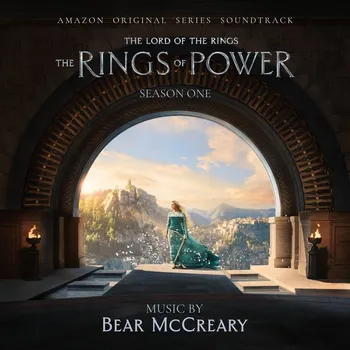 Zahraniční hudba 2 LP Bear McCreary - Lord Of The Rings: The Rings Of Power - Season One