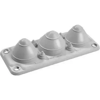 modulární přístroj a rozvaděč Schneider Electric NSYAECPFLT7 FL21 membrána pro 7 průchodů