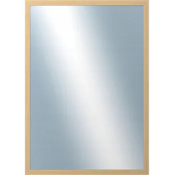 Zrcadlo Zrcadlo DANTIK nástěnné obdélníkové, rám dřevo, 500 x 700 mm