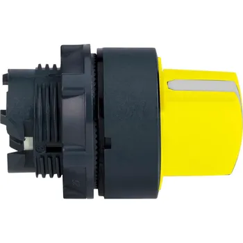 Stykač Schneider Electric ZB5AD305 Ovládací hlavice otočná, 3 pev. polohy - žlutá