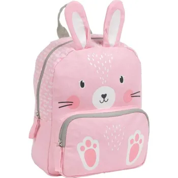 Dětský batoh Derform Bavlněný batoh do školky králík