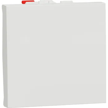 vypínač Schneider Electric NU320620 Unica - Tlačítko řazení 1/0, 2M, Bílé Antibakteriální